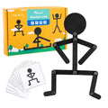 Bend & Build Montessori Wooden Stick Man Set