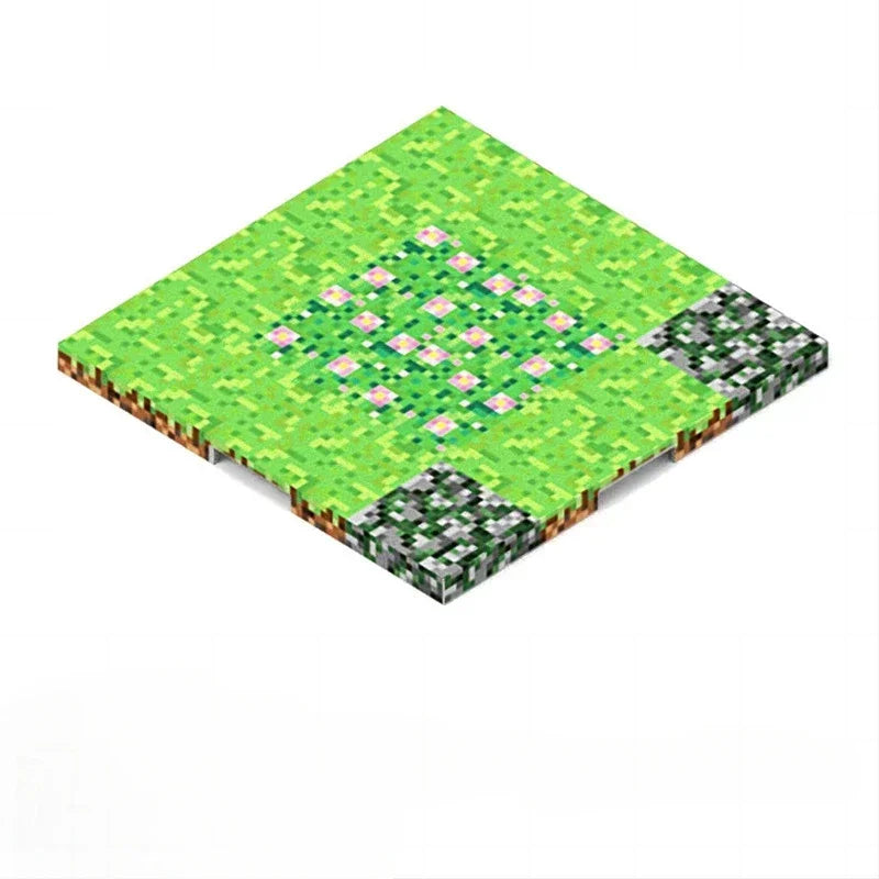 Little Architect Magnetic Baseplate Builder Set