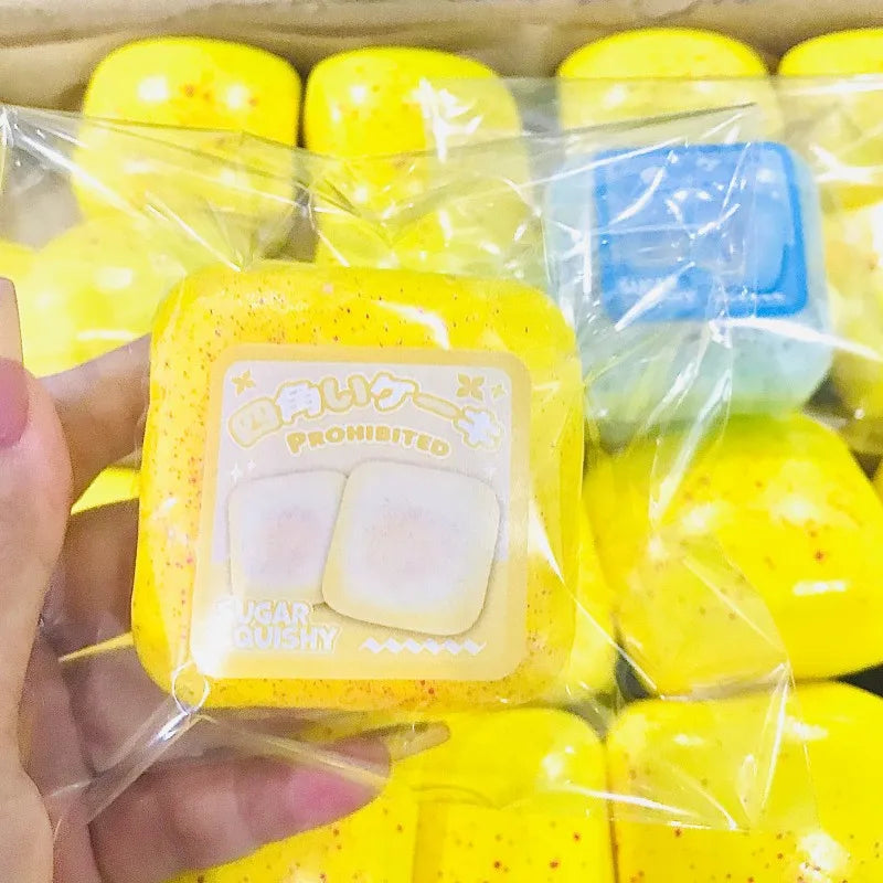 Slow Rise Bread Squishy Toy
