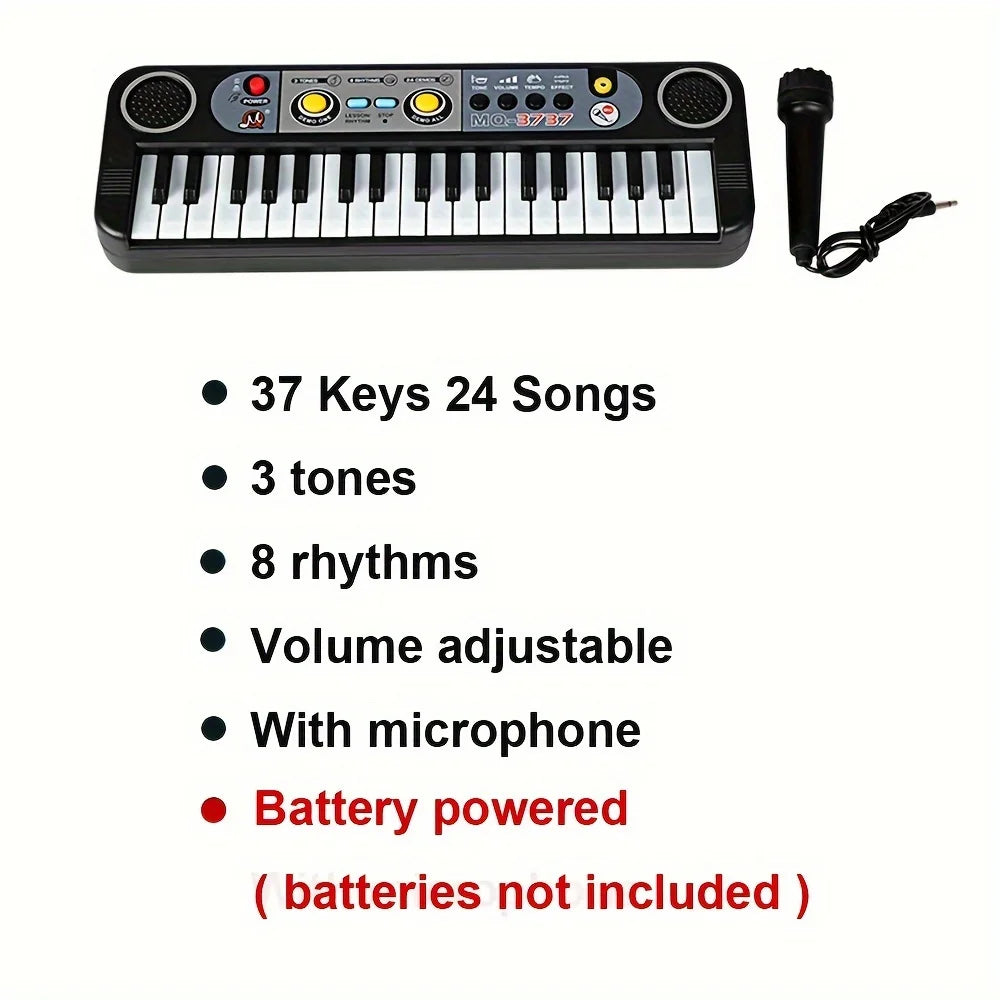 Little Maestro Electronic Piano & Microphone Set