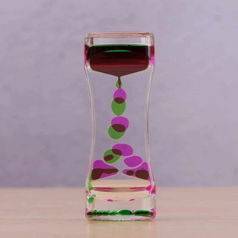 Flow & Watch Liquid Bubble Sensory Timer