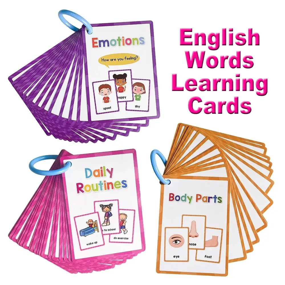 Little Learners Montessori Cards