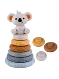 Little Stackers Montessori Fine Motor Tower Set