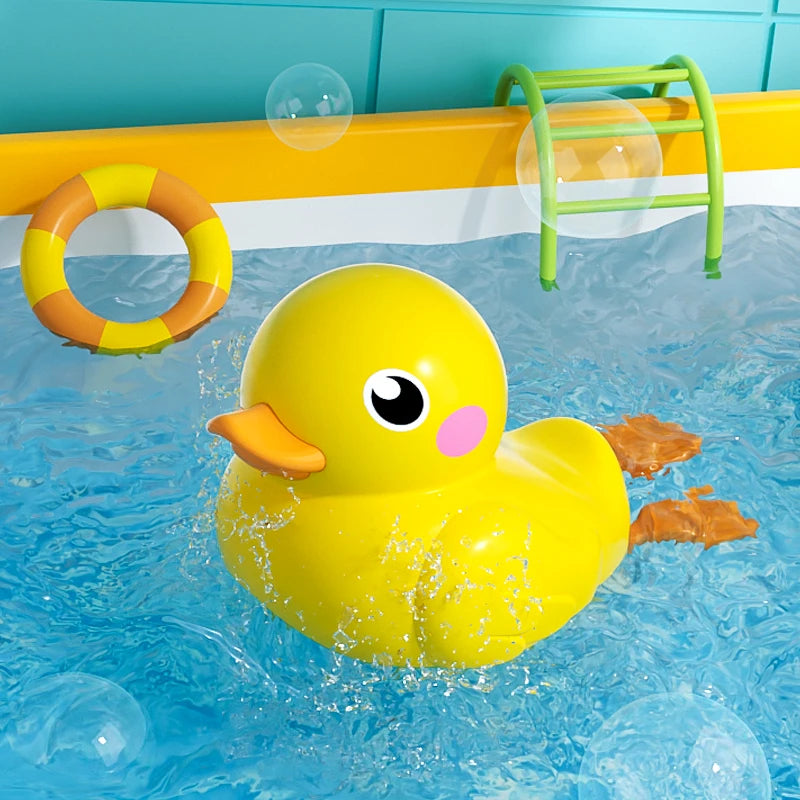 Wind Up Animal Water Play Swimming Toy