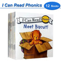 I Can Read Phonics 12 Books/Set