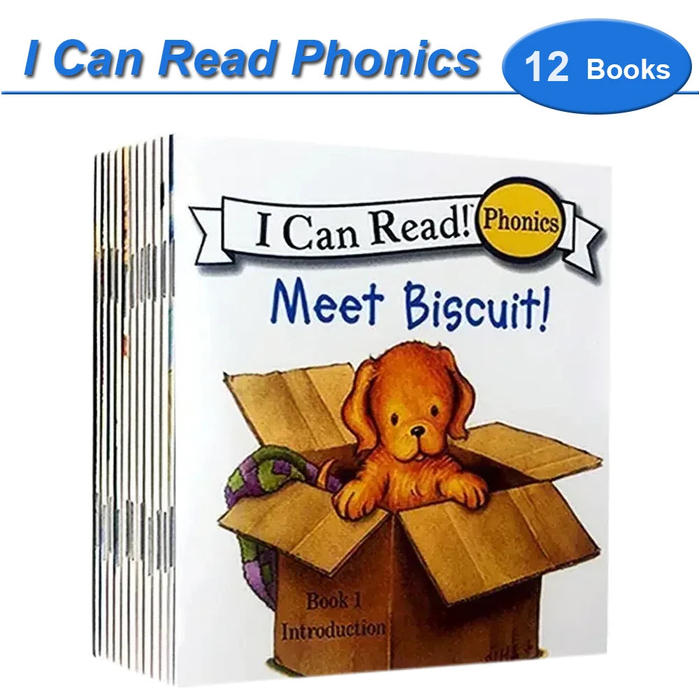 I Can Read Phonics 12 Books/Set