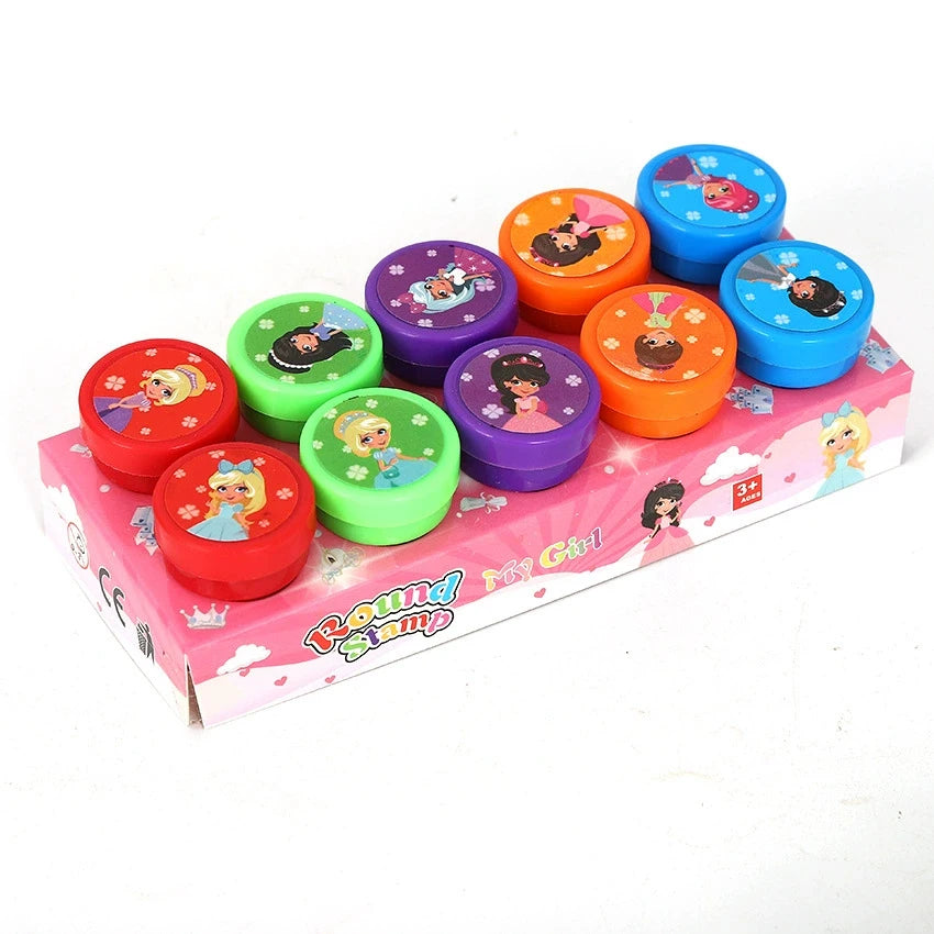 Stamp & Create 10pc Assorted Stamp Set