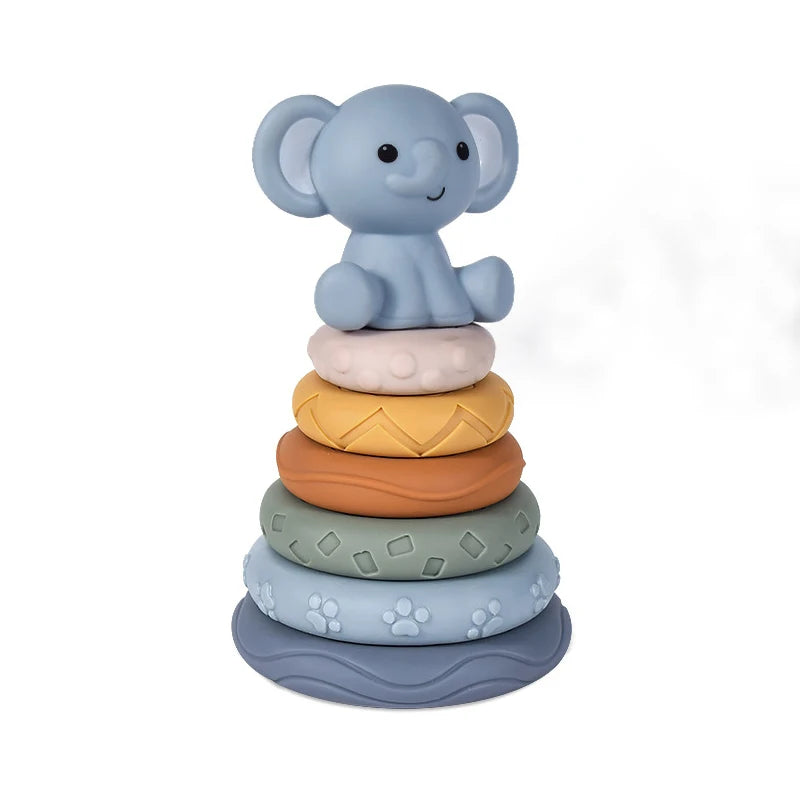 Little Stackers Montessori Fine Motor Tower Set