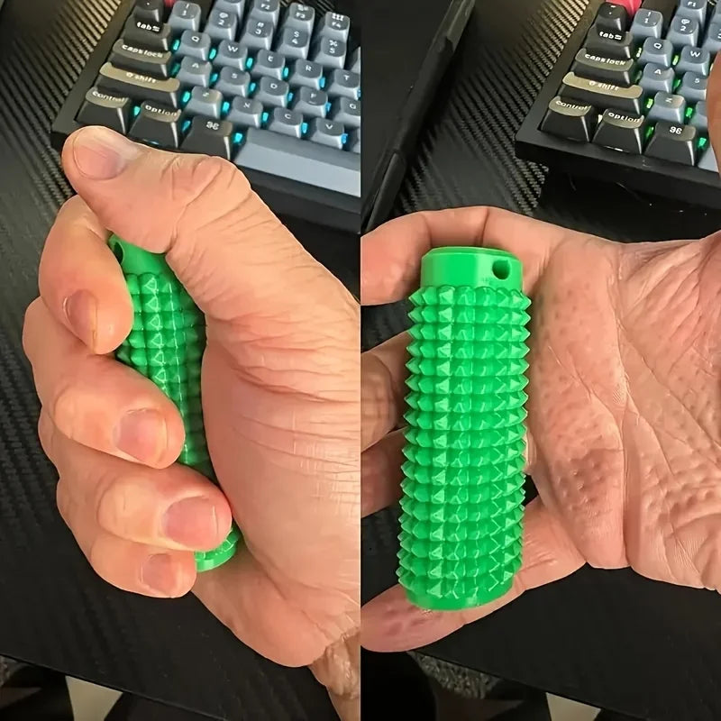 Wonder Spike Tactile Sensory Fidget Keychain