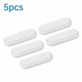 Little Guard 5pc Baby Anti Pinch Cabinet Door Safety Lock Set