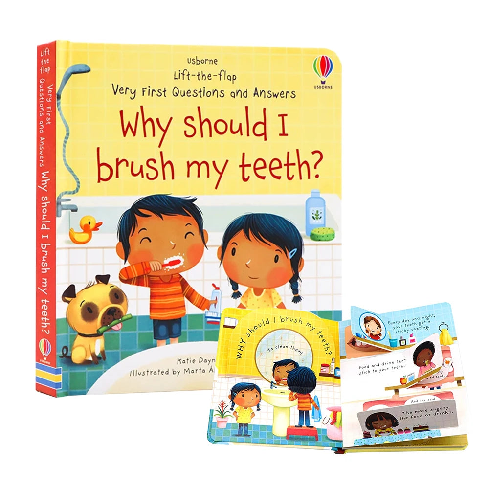 Usborne Scientific Knowledge Daily Learning Picture Book
