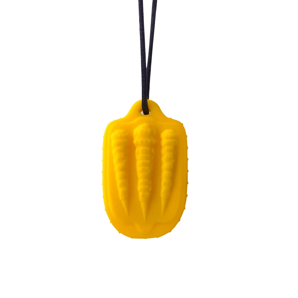 Little Chews Silicone Therapy Chew Necklace