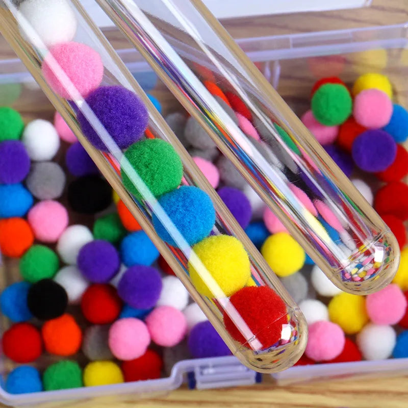 Fine Motor Tweezers Color Sorting Activity Kit