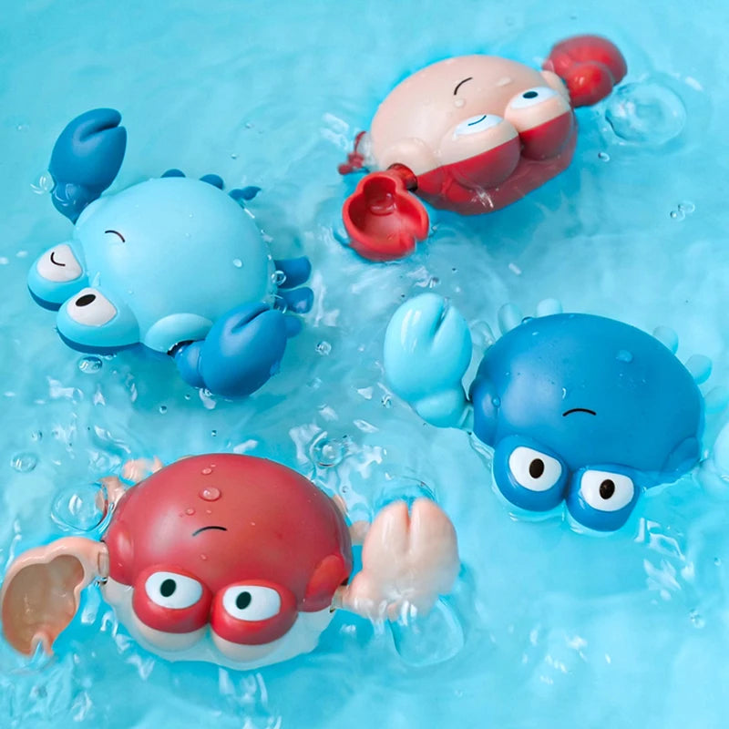 Wind Up Animal Water Play Swimming Toy