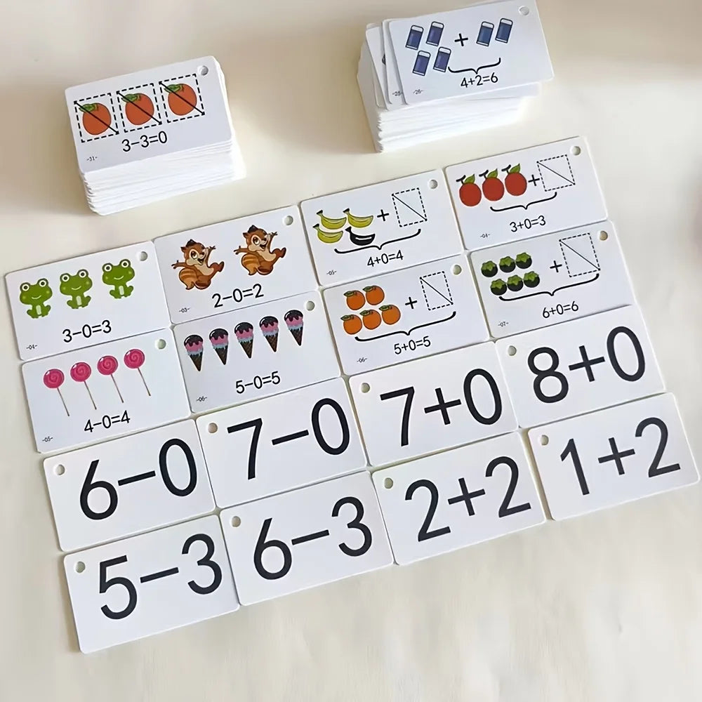 Count Mental Arithmetic Addition & Subtraction Card Set