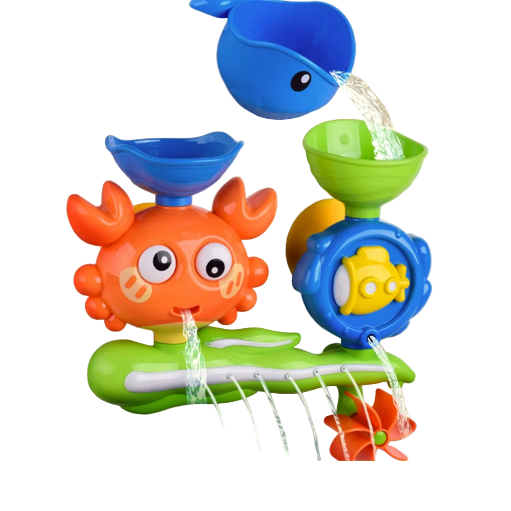 Crab Bath Time Water Play Toy