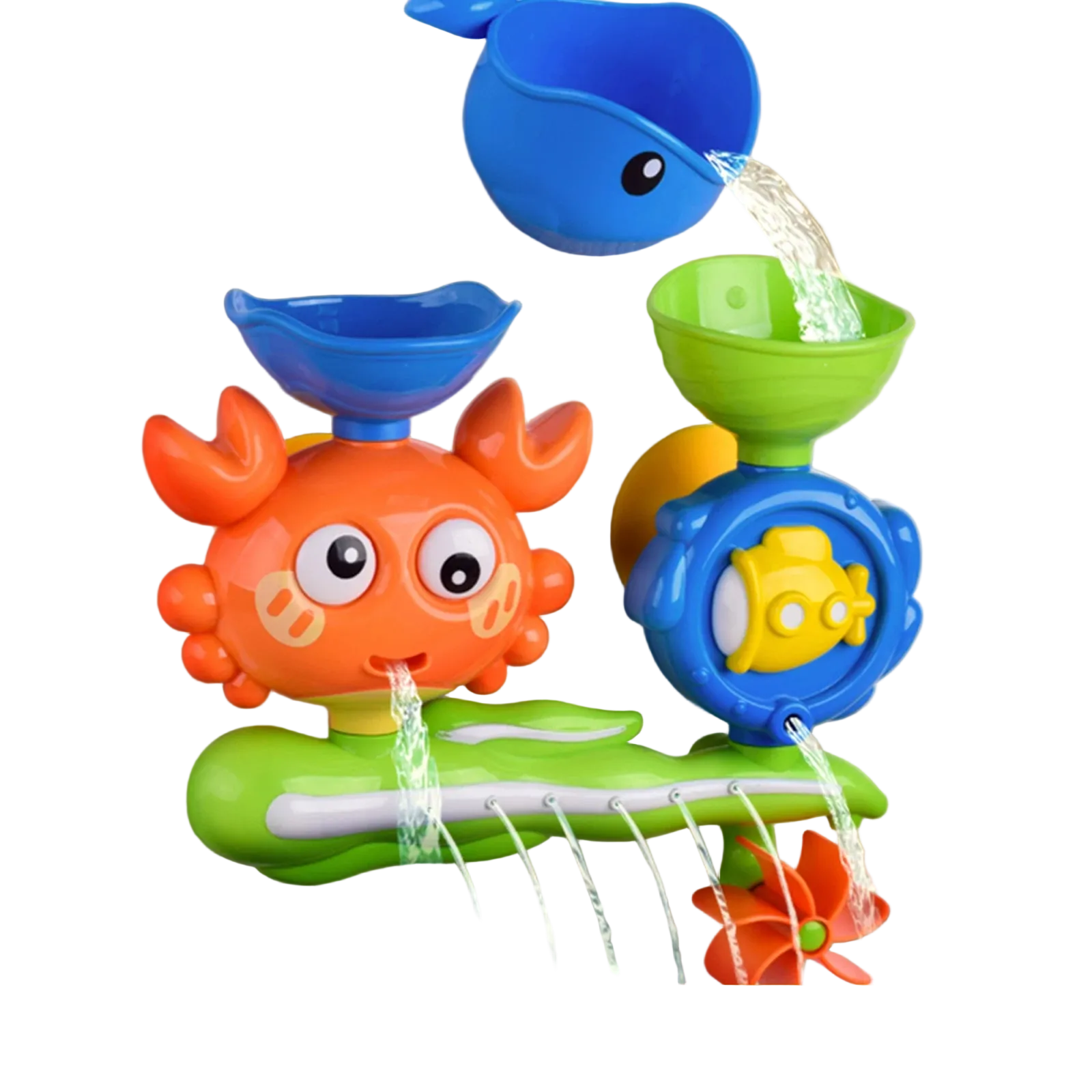 Crab Bath Time Water Play Toy