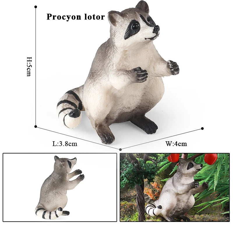 Wild Animal Friends Forest Figurine Collection