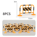 Construction Street Sign Sensory Bin Play Set
