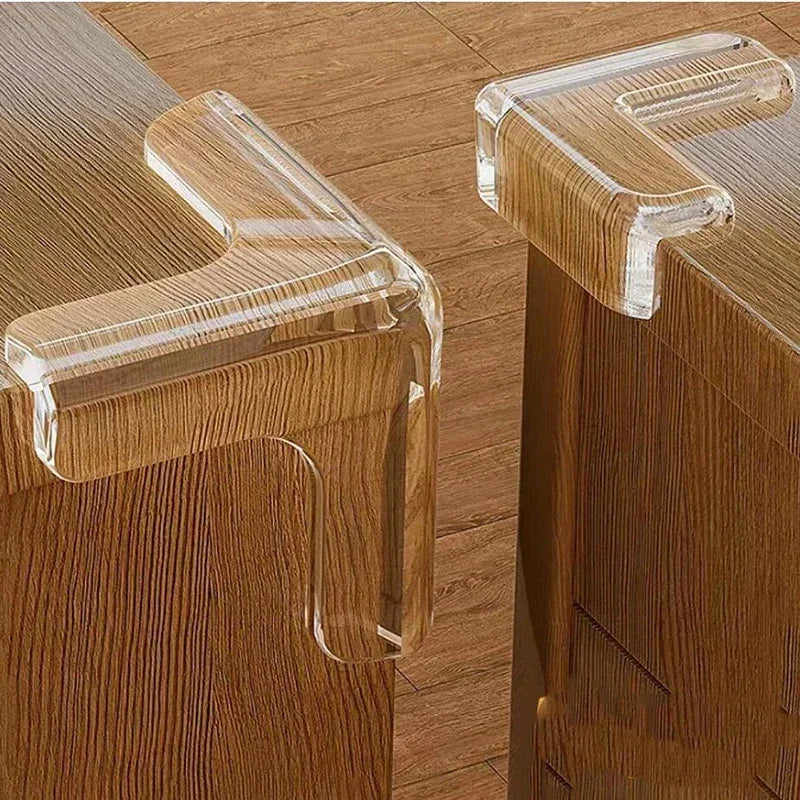 Safe Edges Transparent Silicone Corner Protection Guard Pack