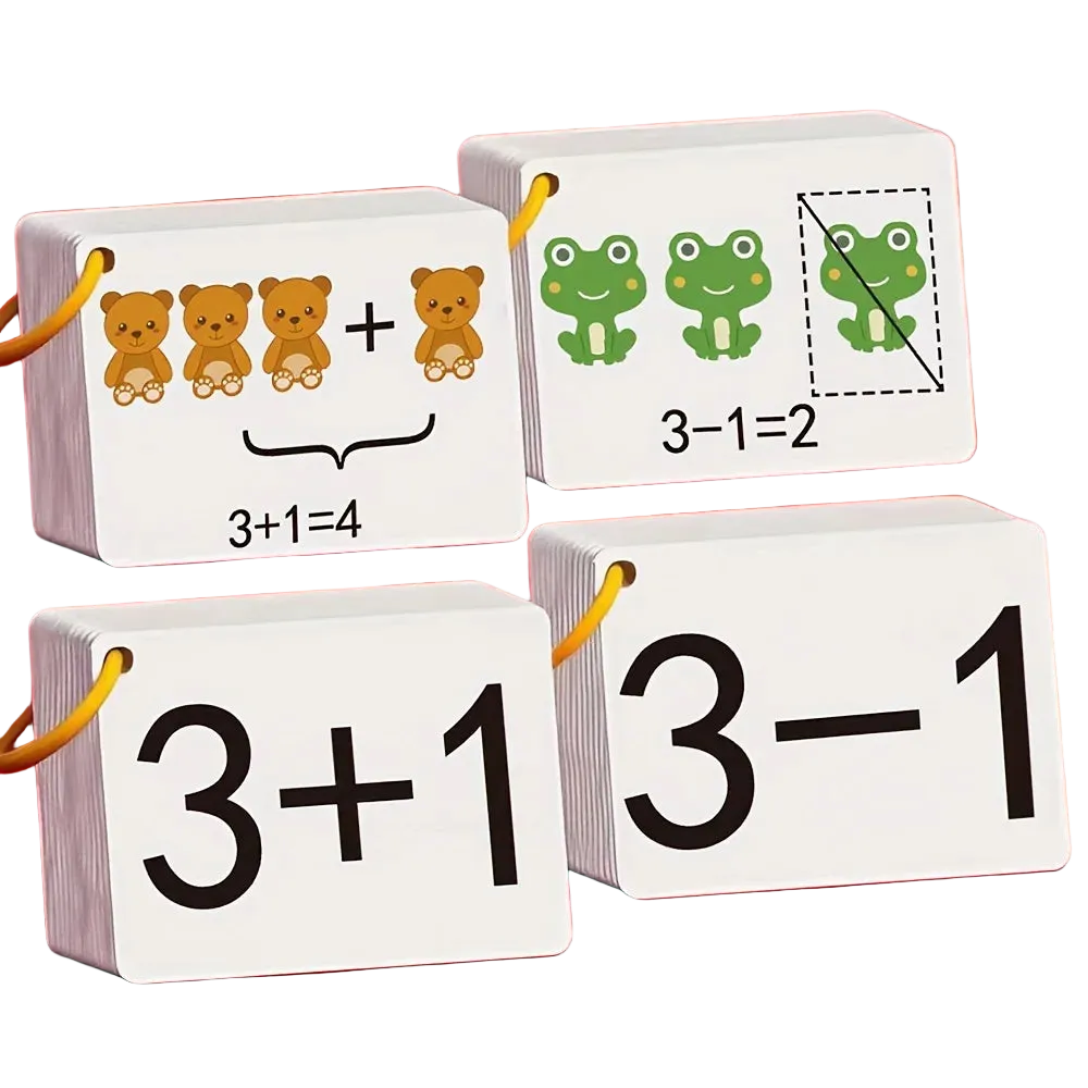 Count Mental Arithmetic Addition & Subtraction Card Set