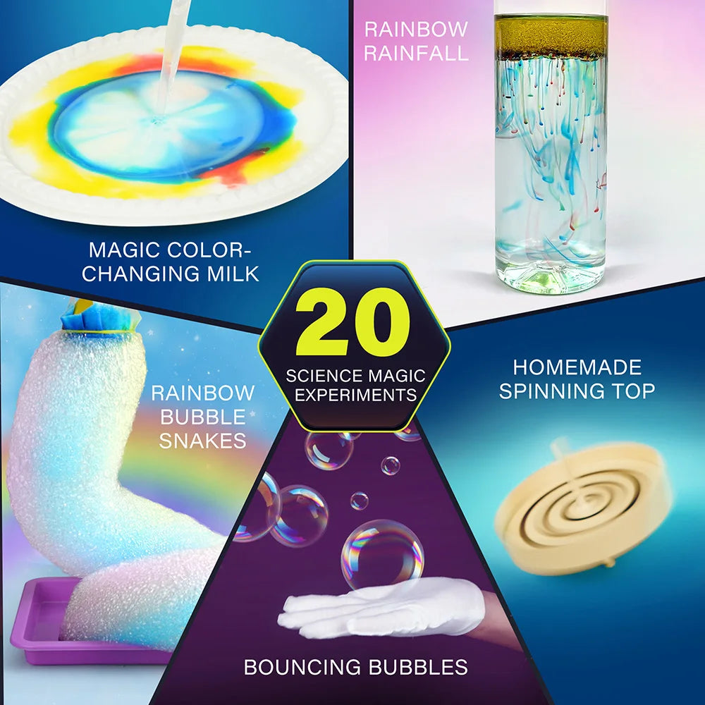 Discover & Experiment 105 Project Science Kit STEM Toy Set
