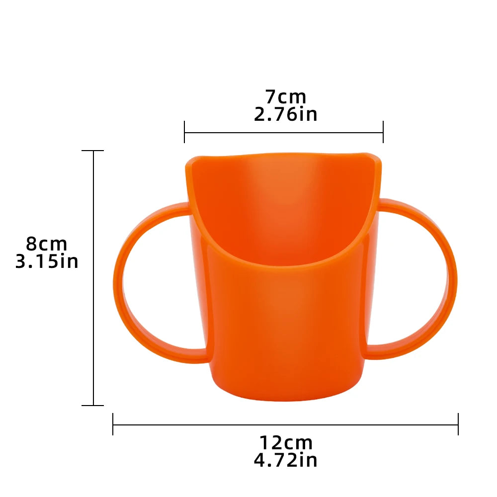 Little Sips Safe Slant Drinking Training Cup
