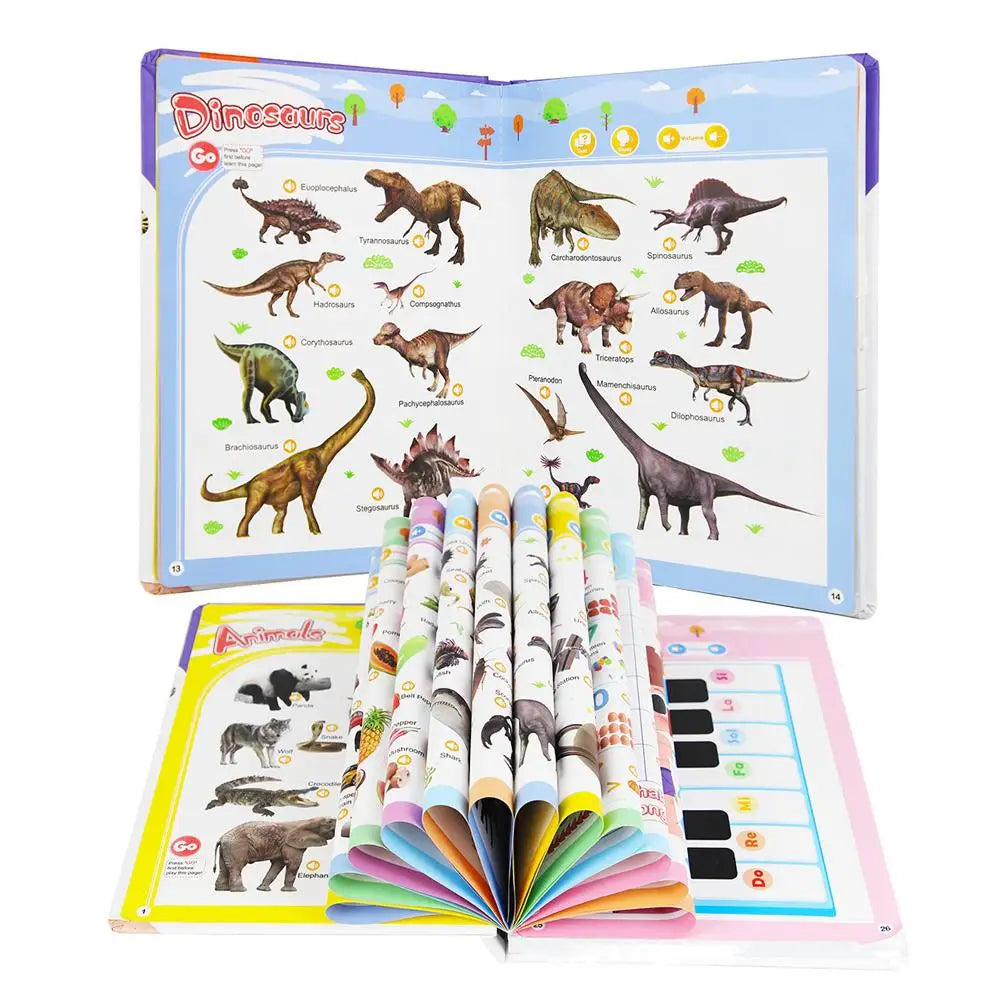 Point & Hear Natural English Vocabulary Reading Sound Book Set