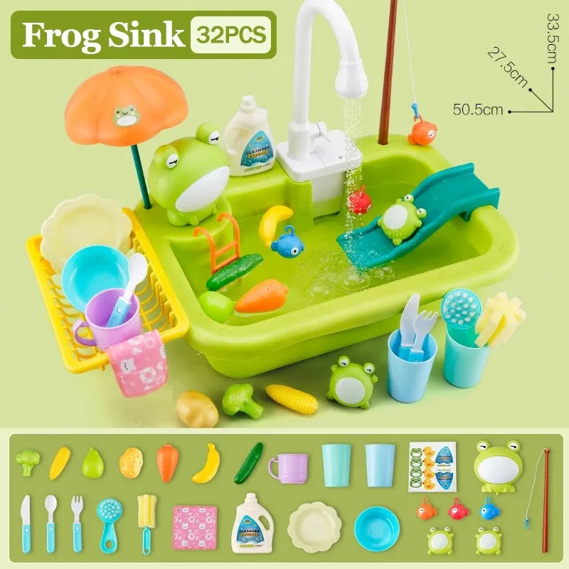 Kitchen Sink Water Play Pretend Toy