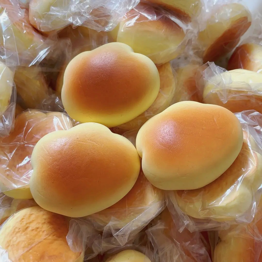 Slow Rise Caramel Cloud Bread Squishy Fidget Toy