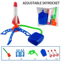 Stomp & Soar Outdoor Air Powered Rocket Launcher Game