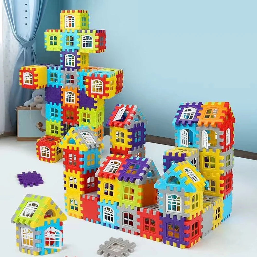 Simulation House Building Block Set