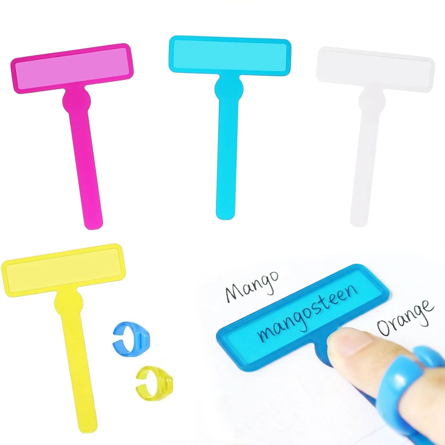 Focus & Follow FingerFocus Highlighter Reading Strip Set