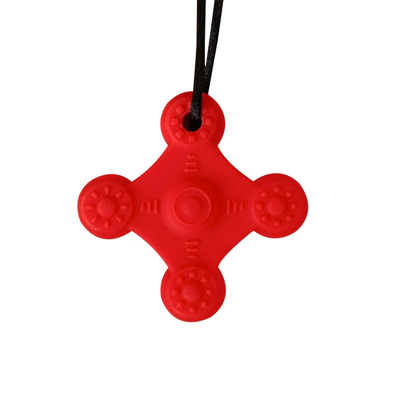Little Chews Silicone Therapy Chew Necklace