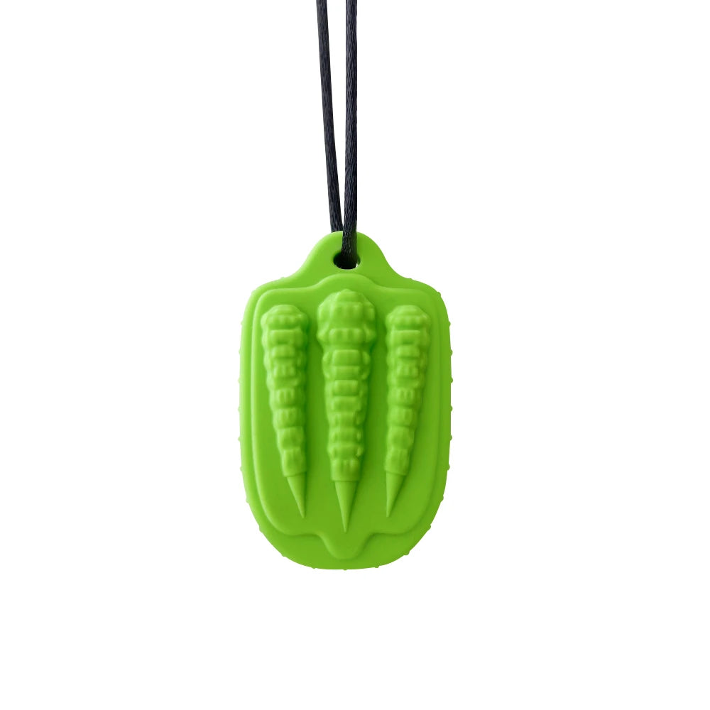 Little Chews Silicone Therapy Chew Necklace