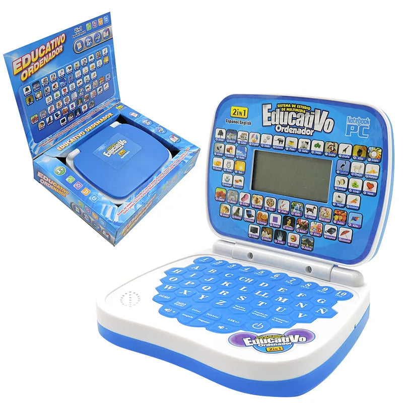 Bilingual Kids Learning Laptop