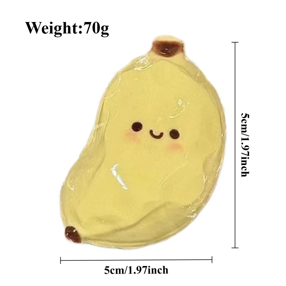 Banana Squishy Stress Relief Sensory Fidget Toy