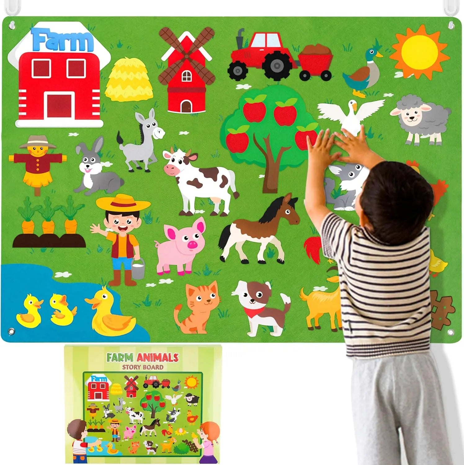 Felt Wall Hanging Story Board