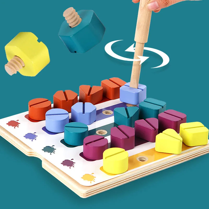 Wonder Screw Color Match Set