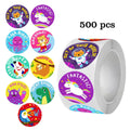 Little Champion Motivational Stickers