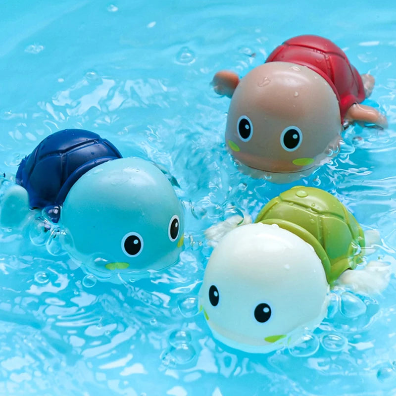Wind Up Animal Water Play Swimming Toy