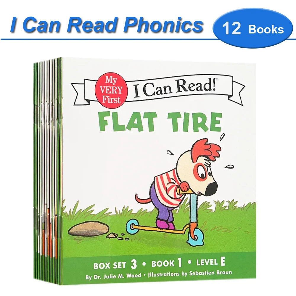 I Can Read Phonics 12 Books/Set