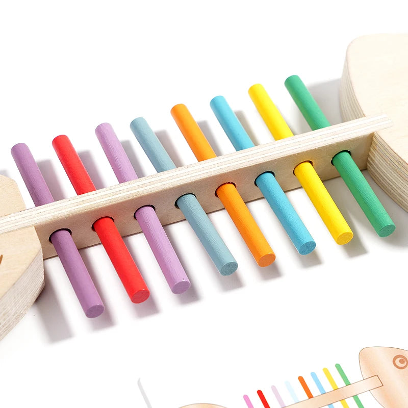 Wonder Balance Montessori Color Match Stick Game