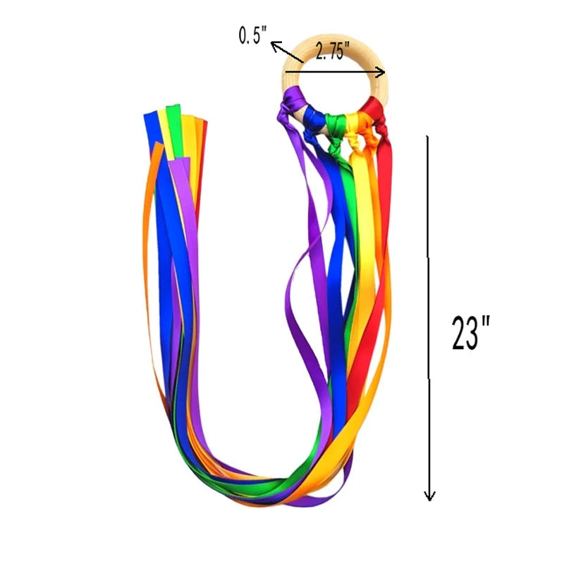 Baby Ribbon Sensory Toy