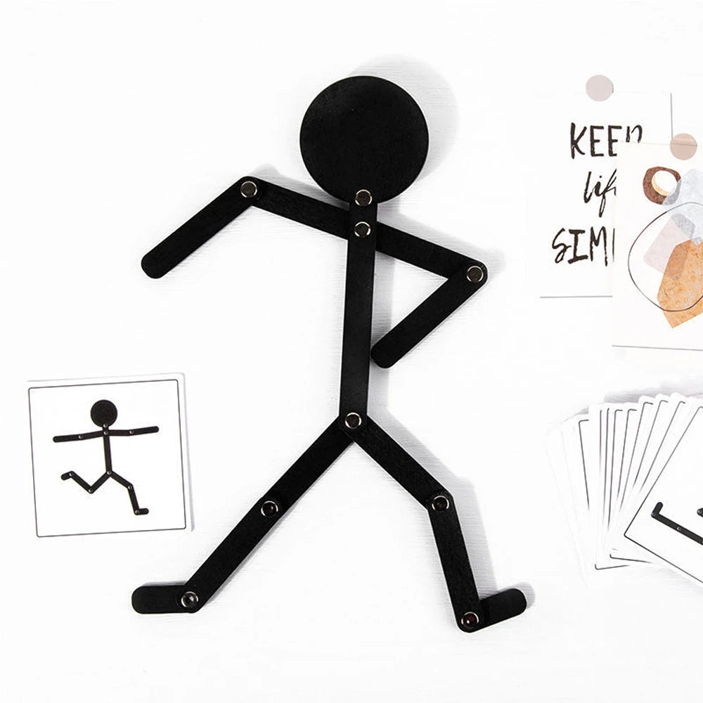 Montessori DIY Puzzle Board Set