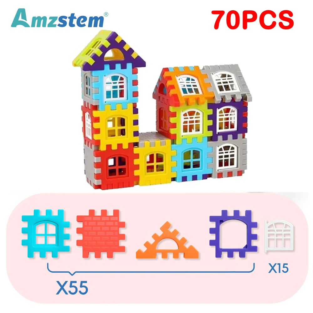 Simulation House Building Block Set