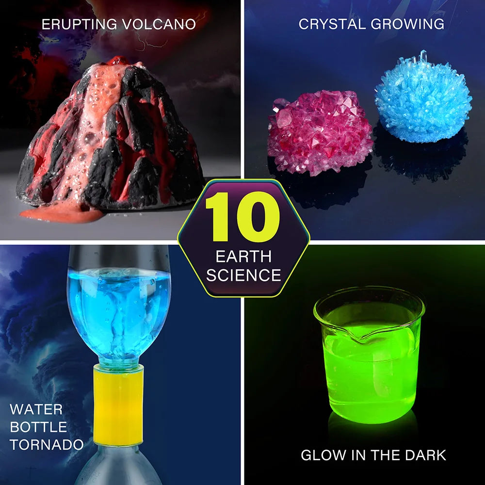 Discover & Experiment 105 Project Science Kit STEM Toy Set