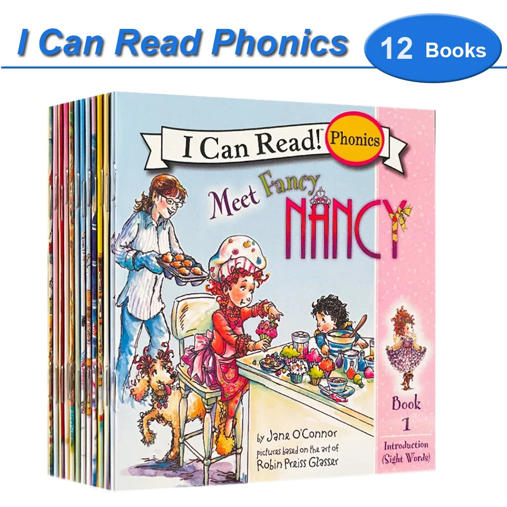 I Can Read Phonics 12 Books/Set