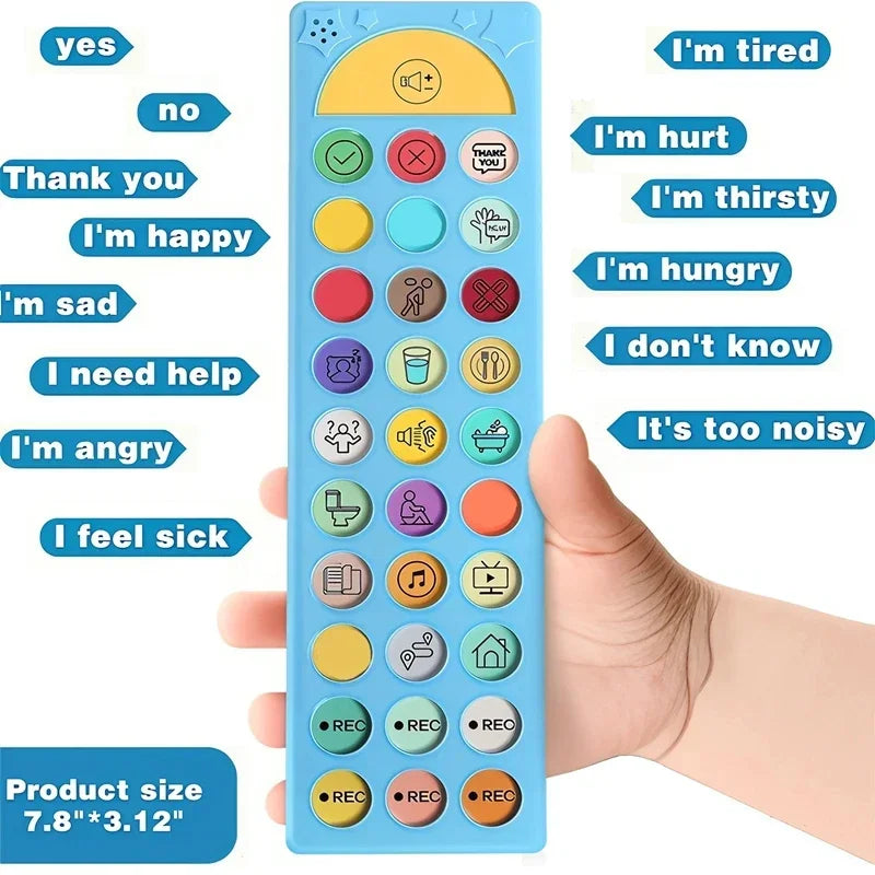 Little Voices TalkFriend AAC Non Verbal Communication Device