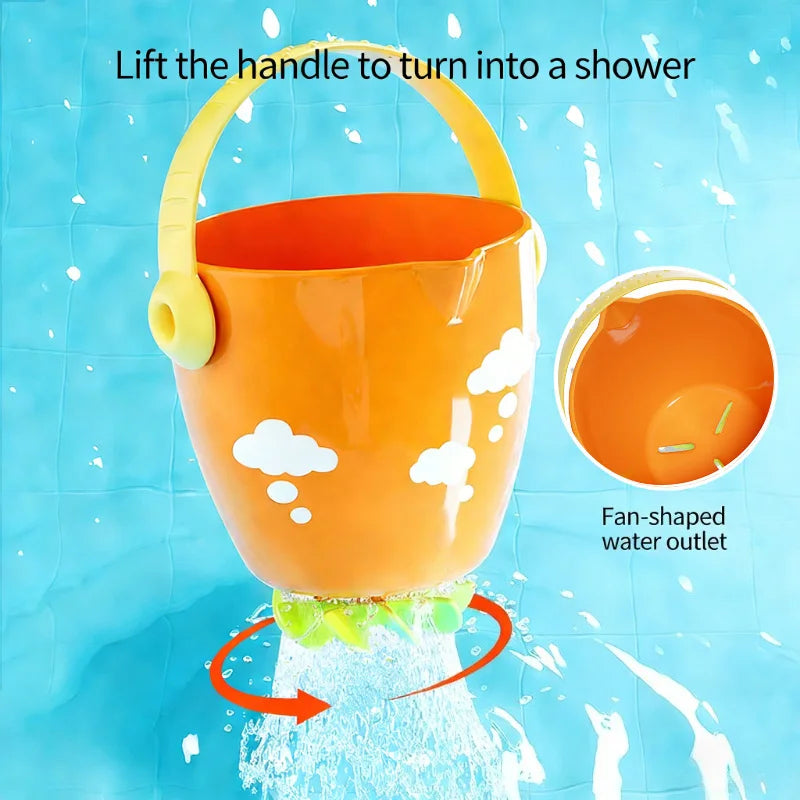 Wonder Splash Mini Bucket Water Play Set